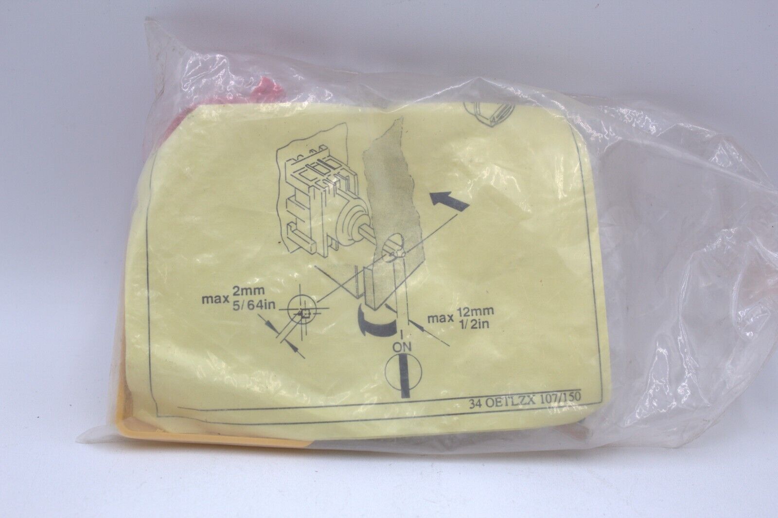 ABB OETL-ZX107/150 On/Off Selector Switch