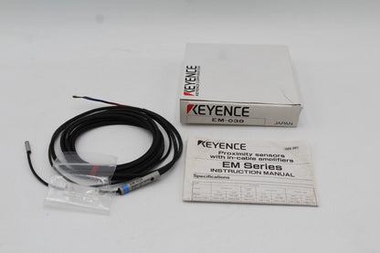 Keyence EM-038 Proximity Switch Sensor