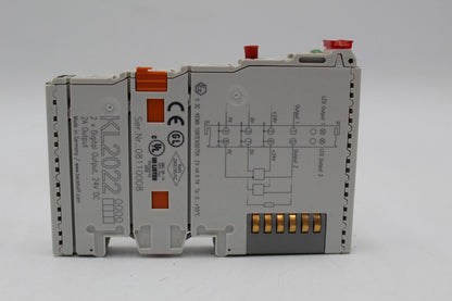 Beckhoff KL2022 2 Point Isolated Output Module