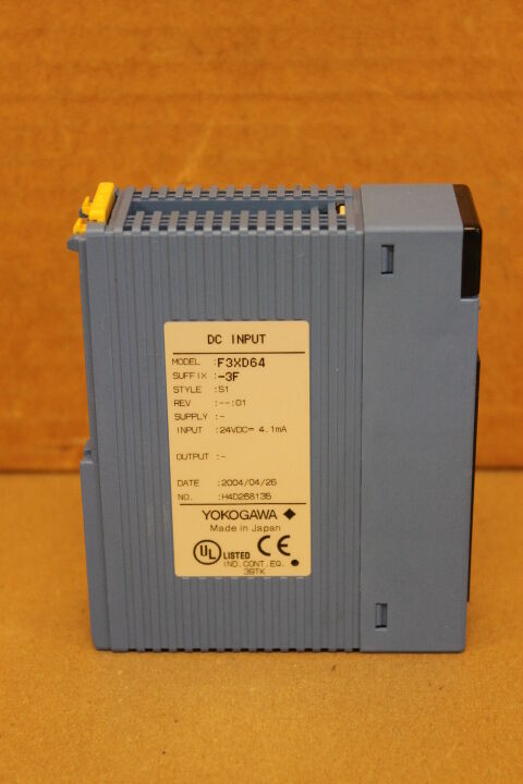 YOKOGAWA F3XD64-3F DC INPUT