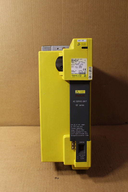 Fanuc A06B-6089-H106 Servo Drive Amplifier