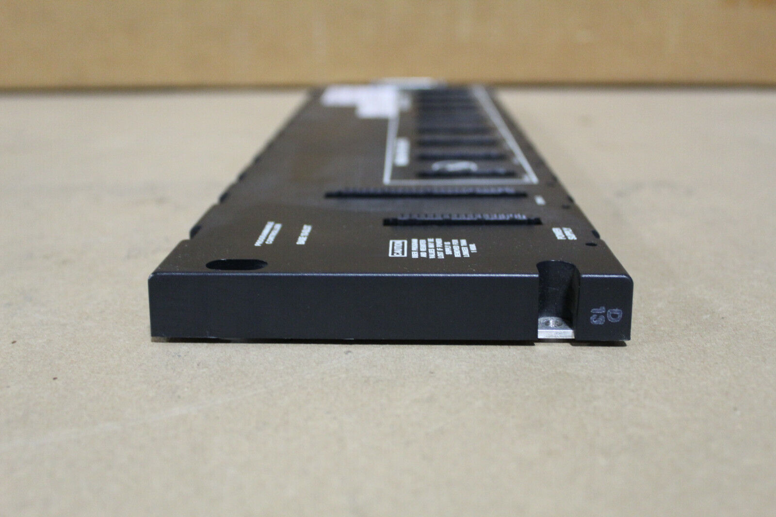 GE Fanuc IC693CHS391K 10 Slot Base EMI