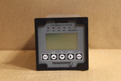 Measurement Specialties 02291335-000/MP2000 Microprocessor Readout & Controller