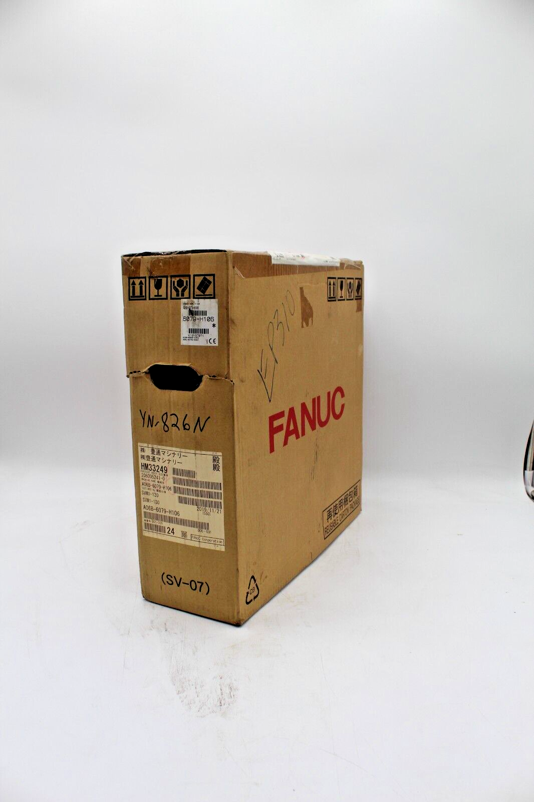 Fanuc A06B-6079-H106 Servo Amplifier Module