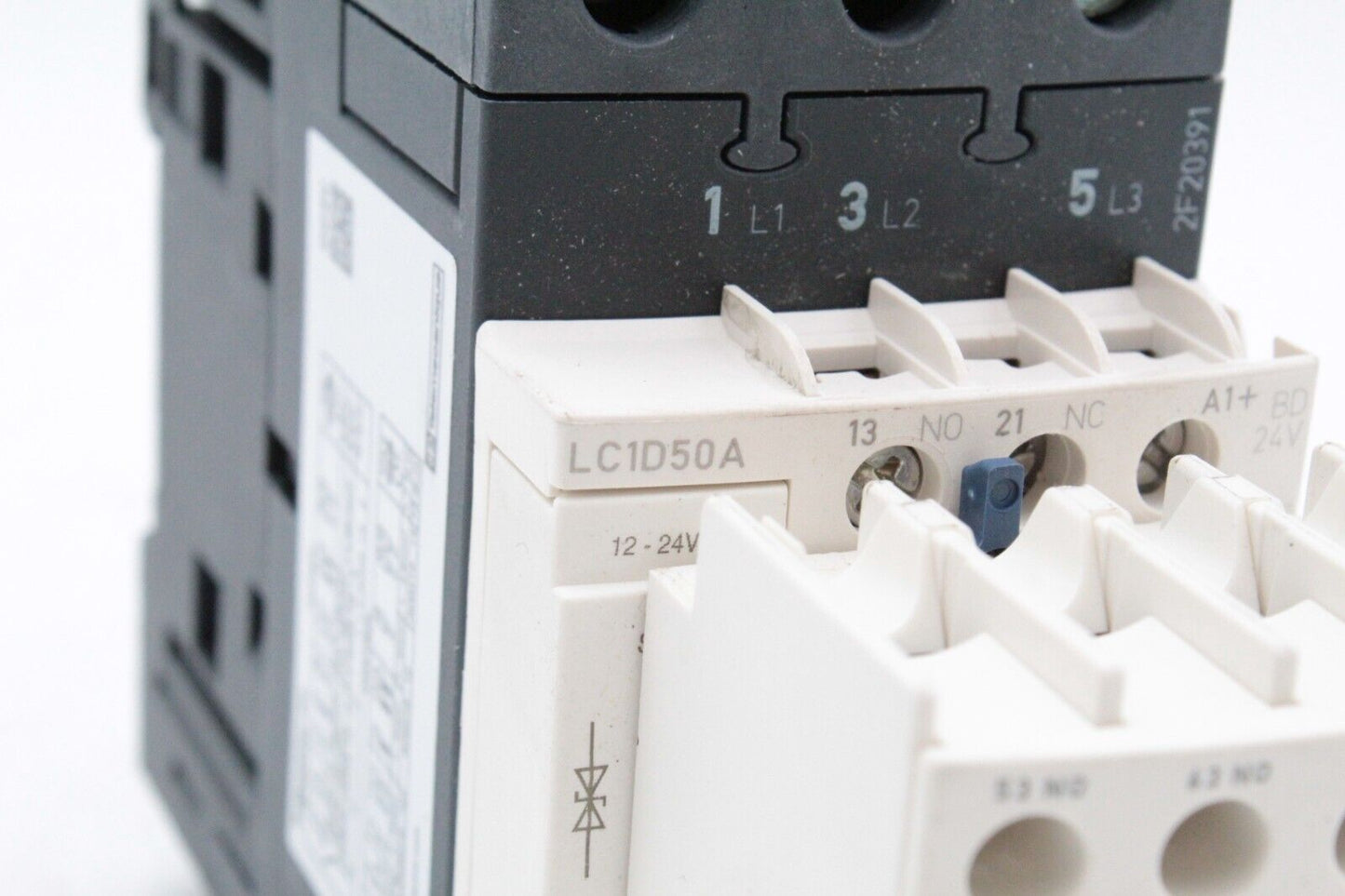 Schneider Electric LC1D50A Contactor