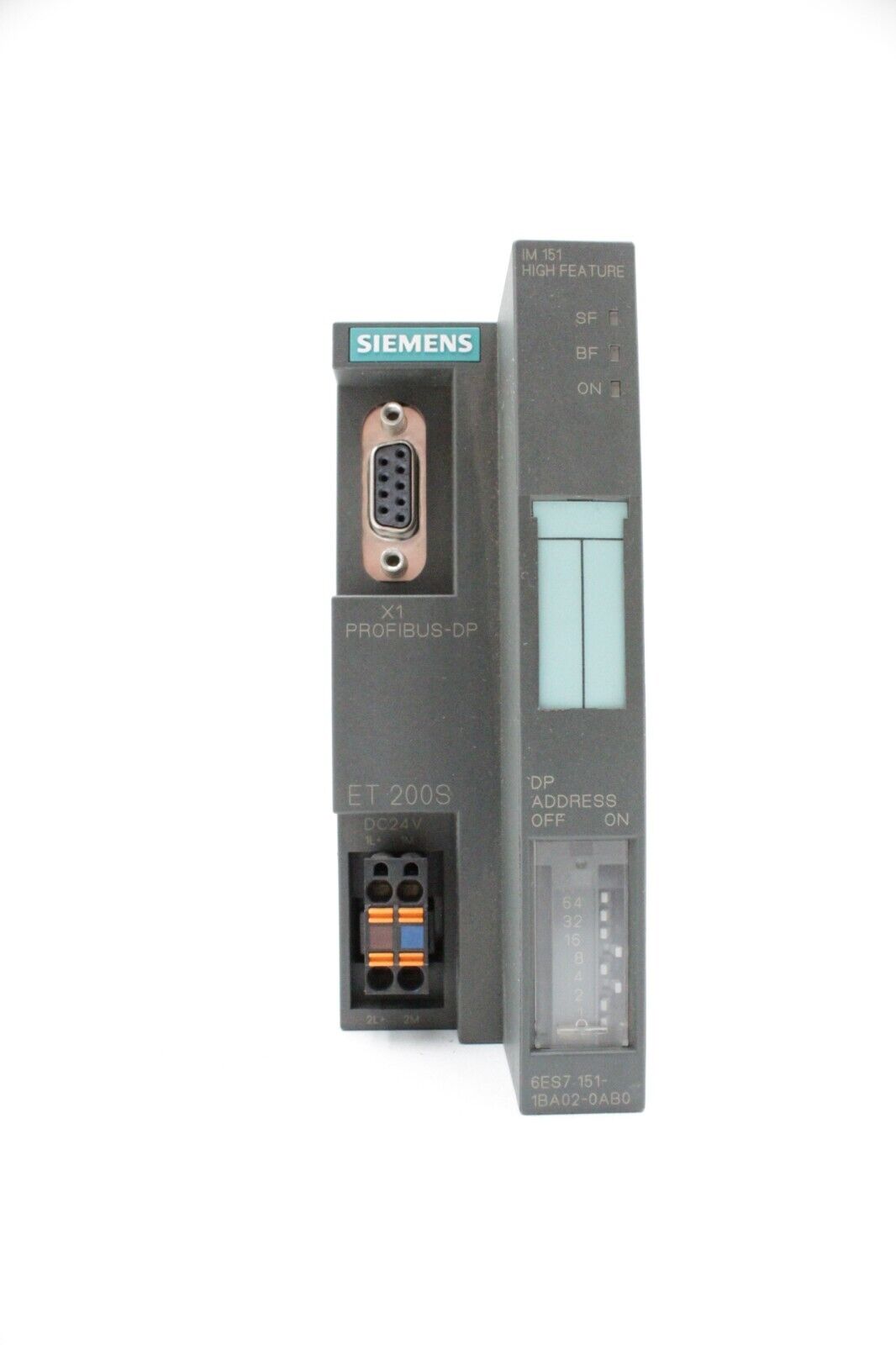 Siemens 6ES7 151-1BA02-0AB0 Simatic S7 Interface Module