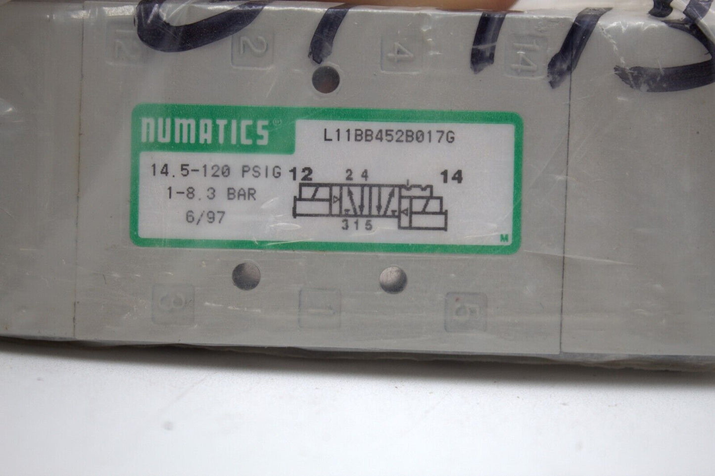 Numatics L11BB452B017G Solenoid Valve