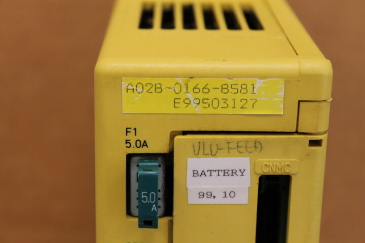 FANUC A02B-0166-B581 POWER MATE MODEL D
