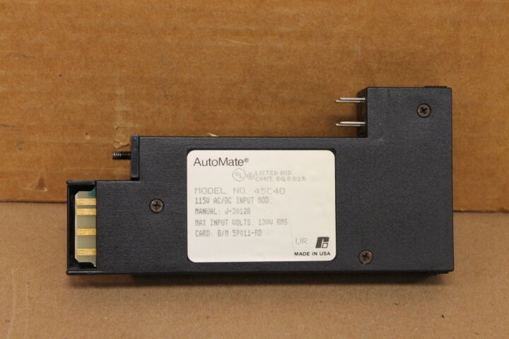 RELIANCE 45C40 (LOT OF 2) INPUT MODULES