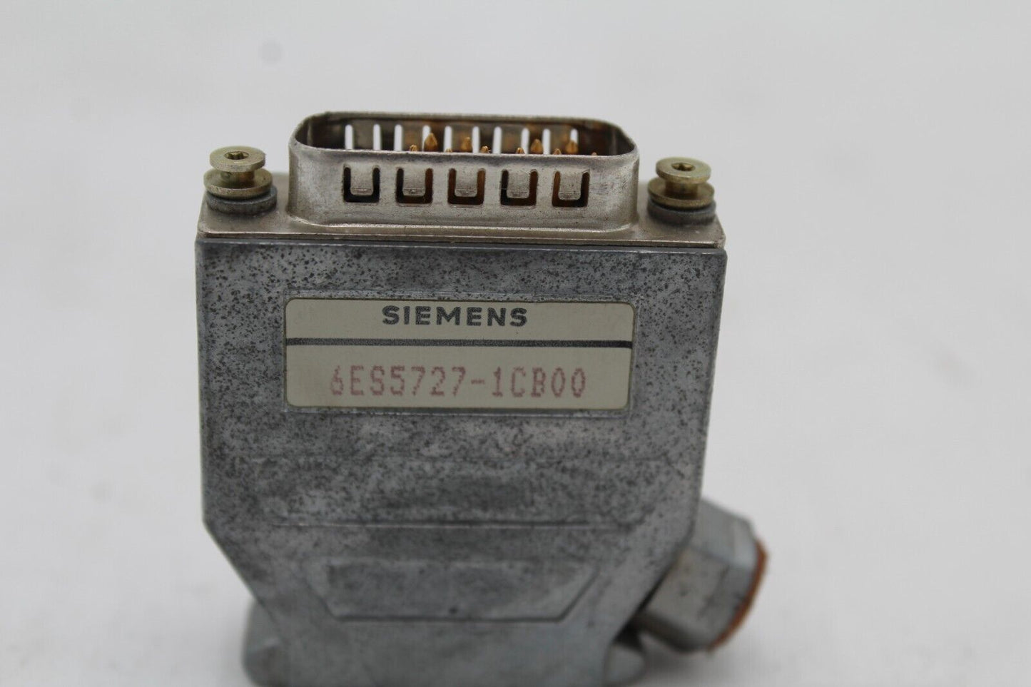 SIEMENS 6ES5 727-1CB00 INTERCONNECTING CABLE PLUG