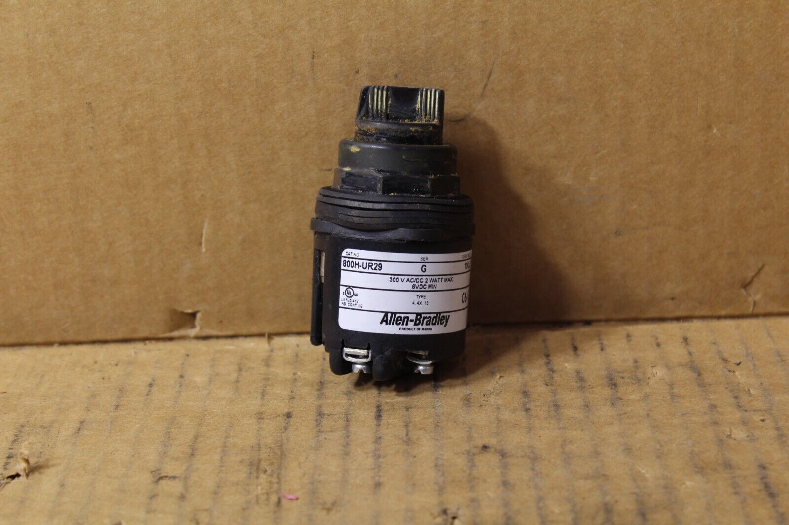 Allen-Bradley 800H-UR29 Potentiometer
