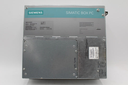 Siemens 6ES7647-6CH36-1AB0 Simatic Box PC