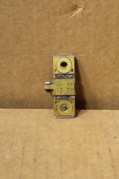 Square D B7.70 Thermal Overload Relay Heater Unit