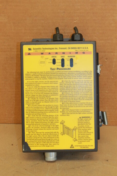 STI LCC-FB-DC2-U SAFETY LIGHT CURTAIN CONTROL