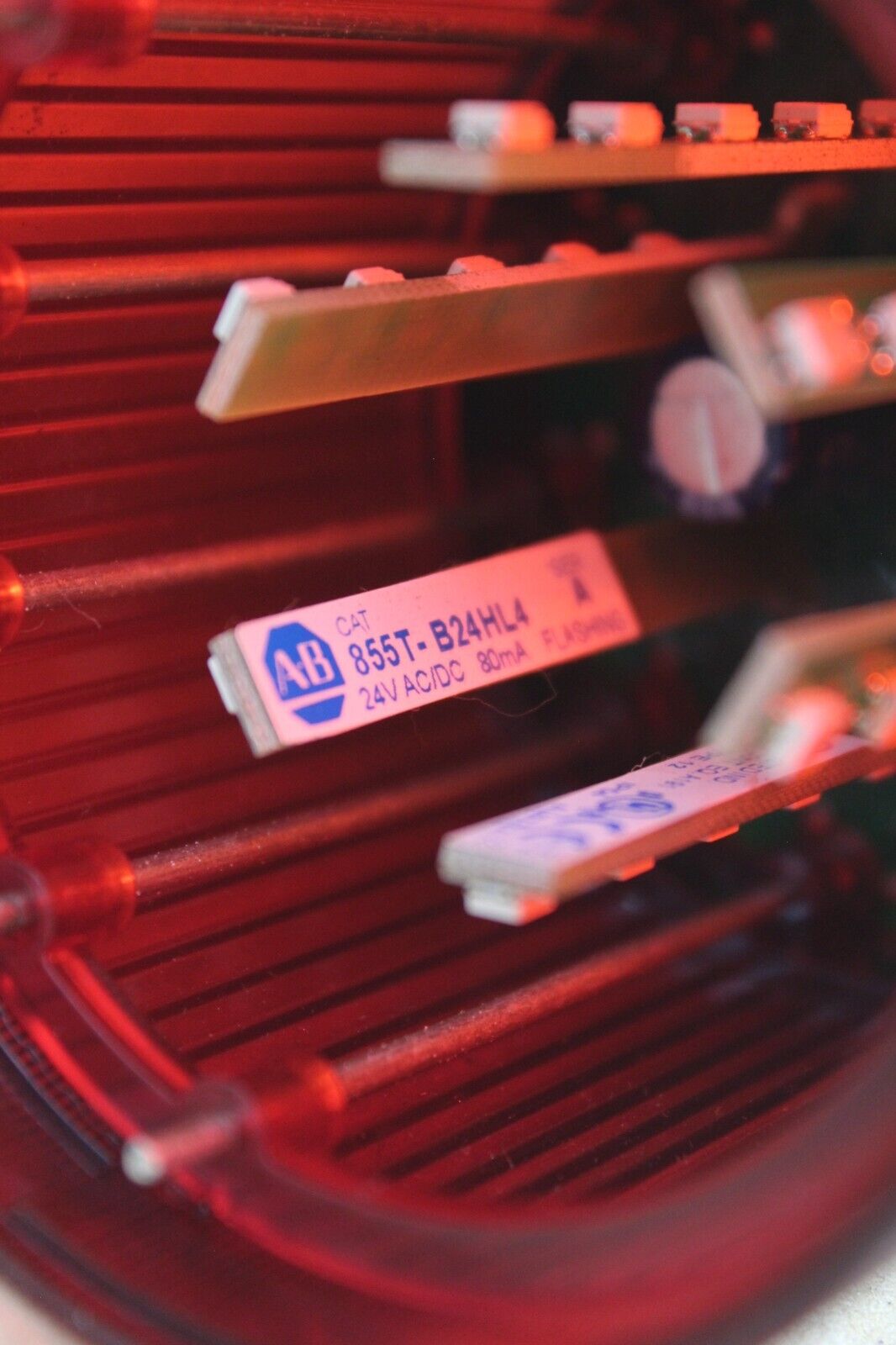Allen Bradley 855T-B24HL4 Red Light
