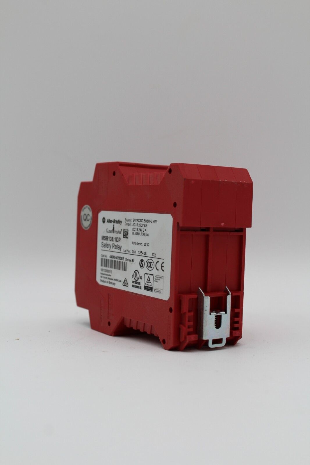 Allen-Bradley MSR138.1DP GuardMaster Safety Relay
