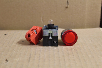 Automation Direct GCX1201-120 Red Push Button