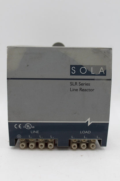 SOLA SLR-2H-480-3 LINE DRIVE REACTOR