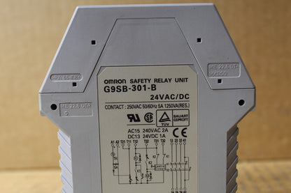 Omron G9SB-301-B Safety Relay