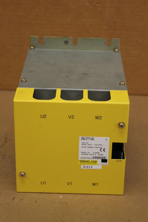 FANUC A06B-6111-H403 SER. A SUB MODULE 