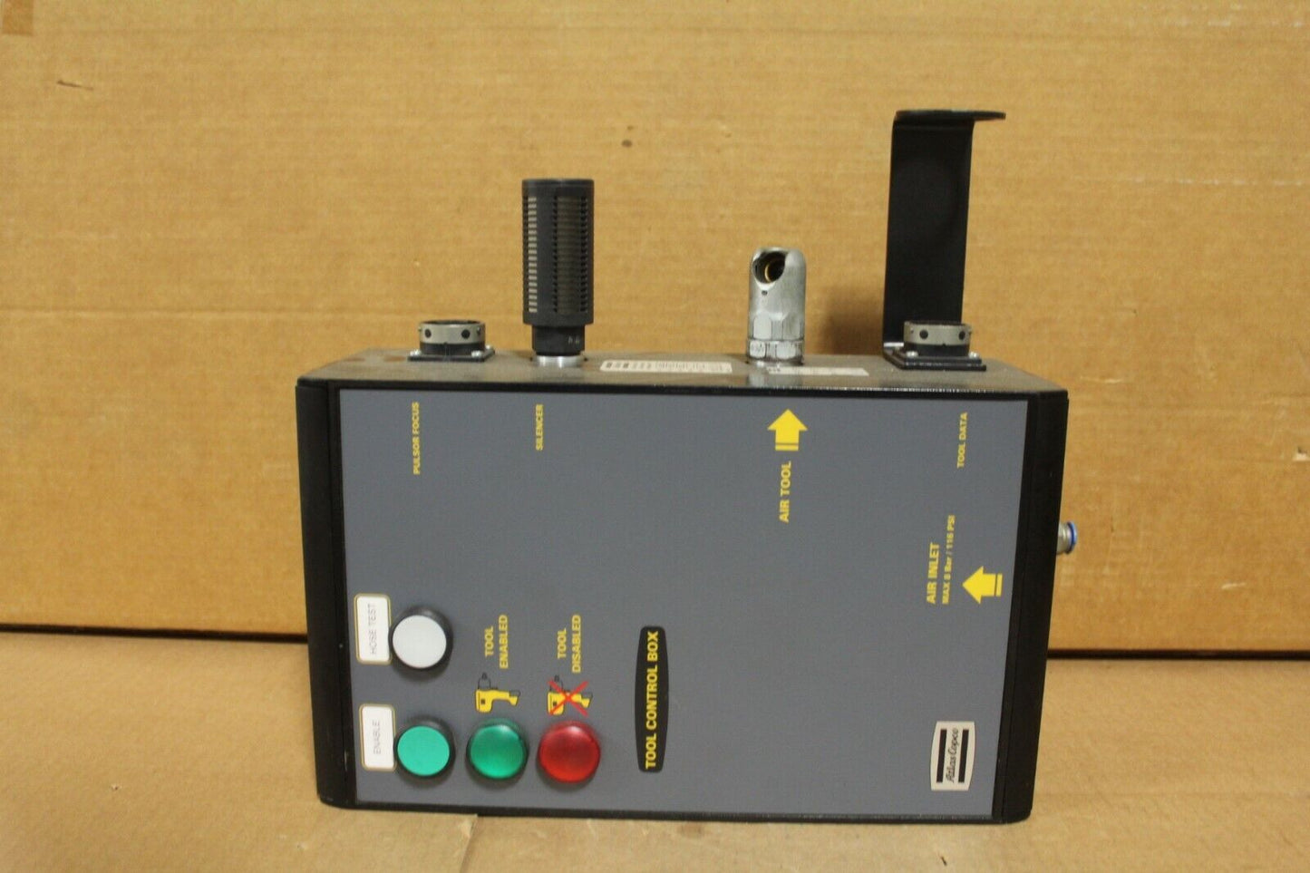 Atlas Copco 8433-0607-30 Tool Control Box