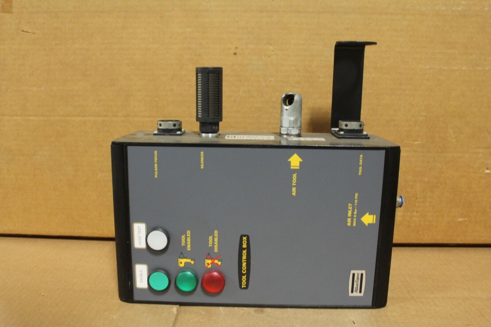 Atlas Copco 8433-0607-30 Tool Control Box