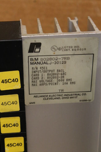 RELIANCE  802802-7RB CONTROLLER