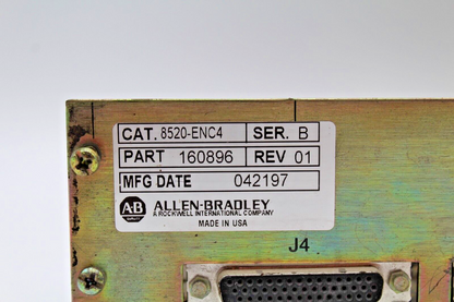 Allen-Bradley 8520-ENC4 Digital Servo Module