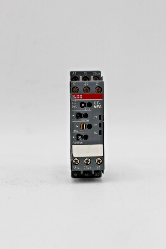 ABB CT-MFS.21 Industrial Time Relay