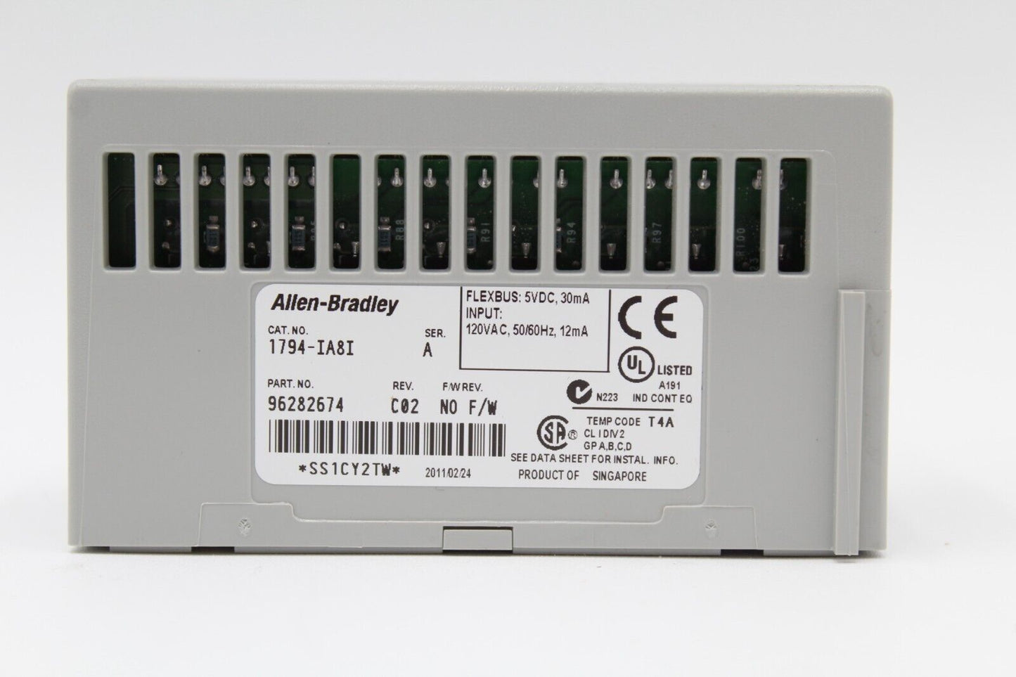 Allen-Bradley 1794-IA8I Flex I/O Isolated Input Module