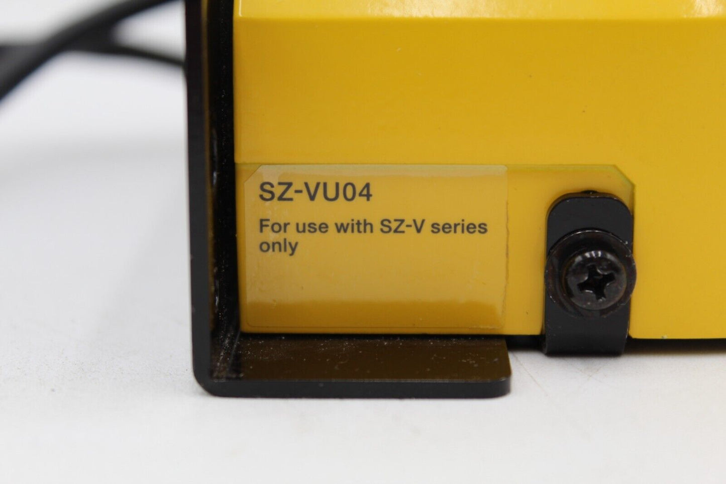 Keyence SZ-VU04 Multifunctional Safety Laser Scanner Display Unit