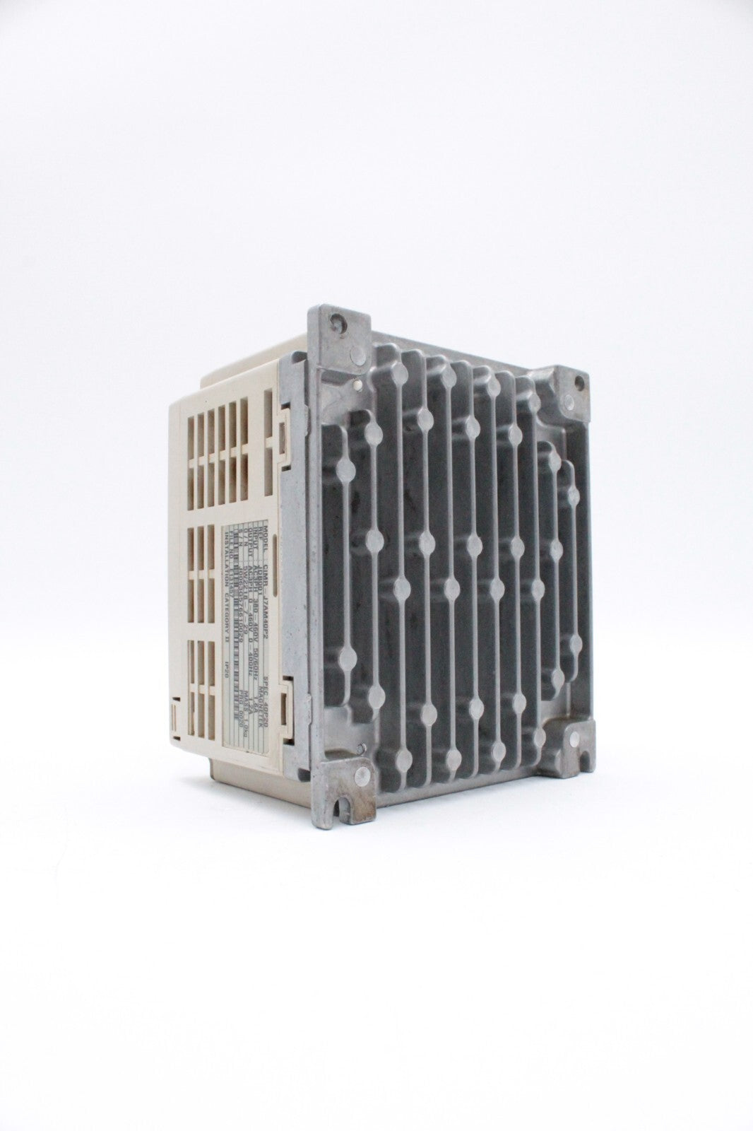 Yaskawa Electric CIMR-J7AM40P2 AC Variable Speed Drive (Small Crack 2)