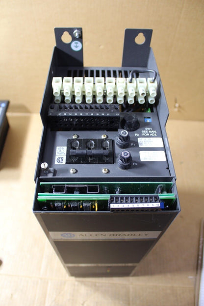 Allen-Bradley 1391B-ESAA15-AQB SER. D AC Servo Controller