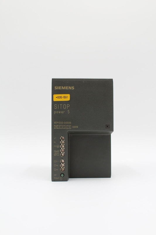 Siemens 6EP1 333-2AA00 Sitop 5 Power Supply