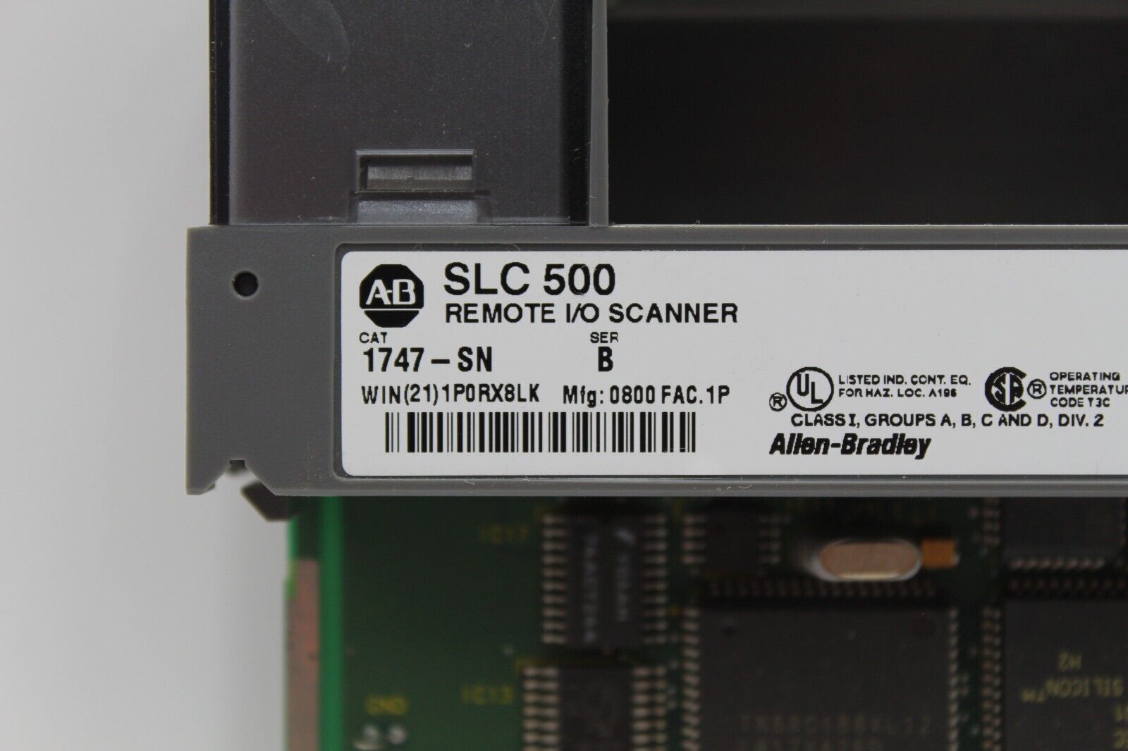 Allen-Bradley 1747-SN Remote I/O Scanner Module