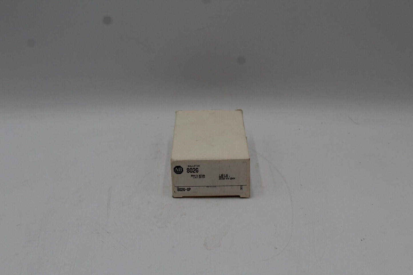 Allen-Bradley 802G-GP Gravity Return Limit Switch
