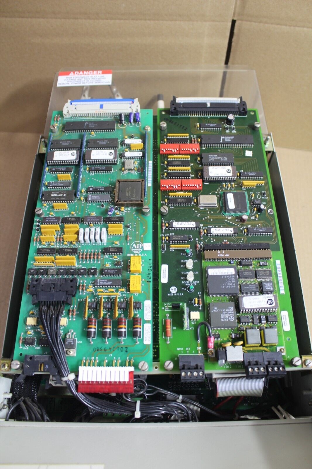 Allen Bradley 1395-B74-C2-P12-P51 Drive
