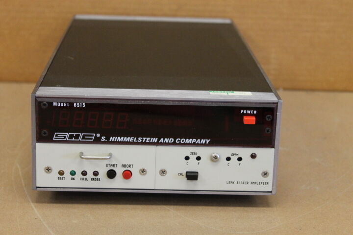 SHC 6515-100 LEAK TEST AMPLIFIER