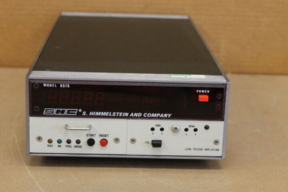 SHC 6515-100 LEAK TEST AMPLIFIER
