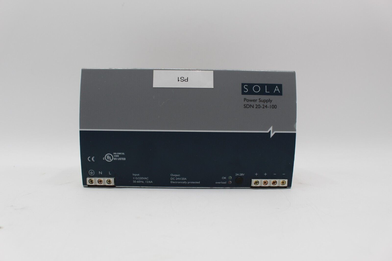 Emerson SOLA SDN 20-24-100 Power Supply