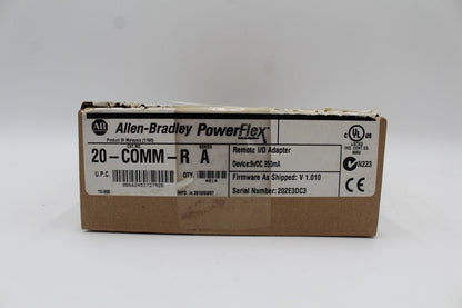 Allen-Bradley 20-COMM-R Remote I/O Adapter