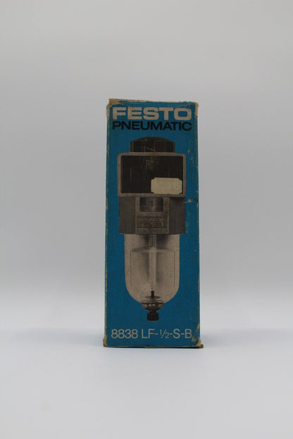 Festo LF-1/2-S-B Pneumatic Filter