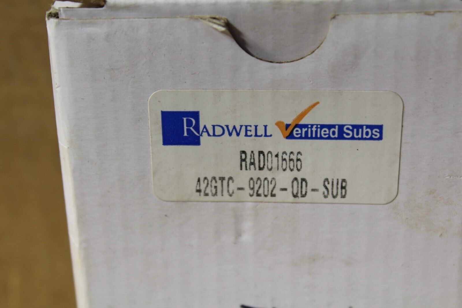 Radwell SUBS RAD01666