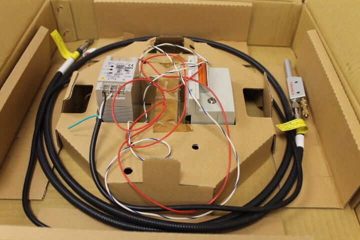 CHINO IR-FAQINL IR-FL2AN02 RADIATION THERMOMETER