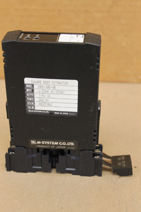 M-SYSTEM HN-A6-R SQUARE ROOT EXTRACTOR