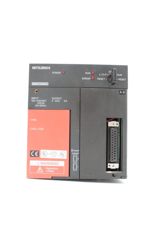 Mitsubishi A172SHCPUN 8 Axis Motion Controller