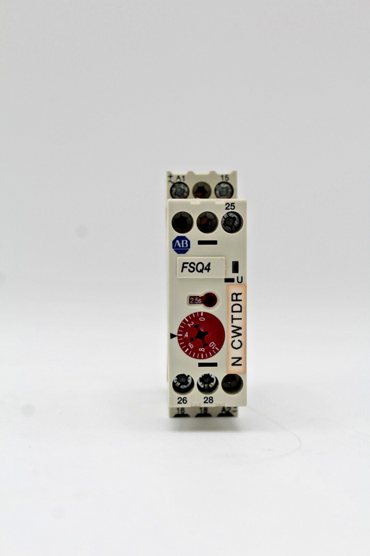 Allen-Bradley 700-FSQ4QU18 True Off Delay Timing Relay