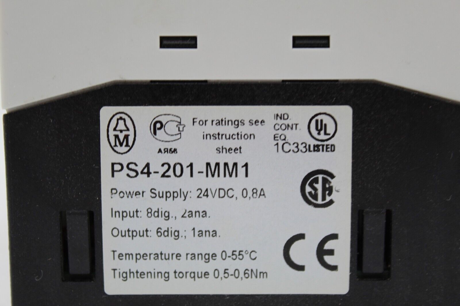 Moeller / Eaton Corporation PS4-201-MM1 Digital I/O Expansion Module