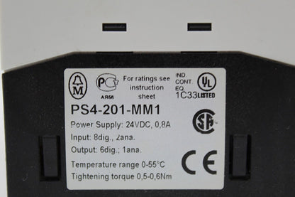 Moeller / Eaton Corporation PS4-201-MM1 Digital I/O Expansion Module