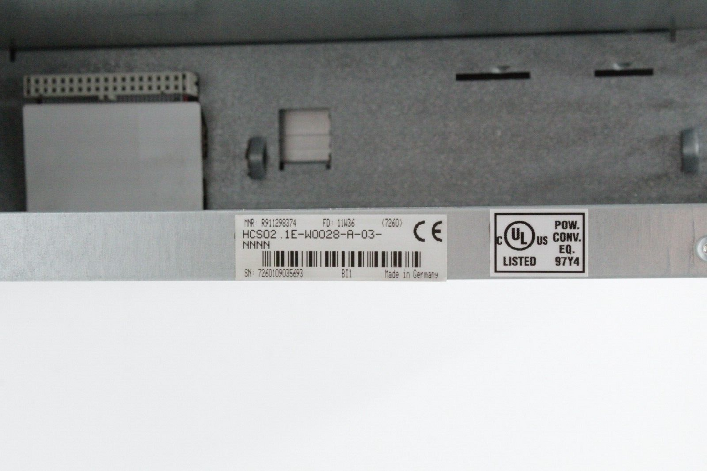 Rexroth HCS02.1E-W0028 IndraDrive Base Unit